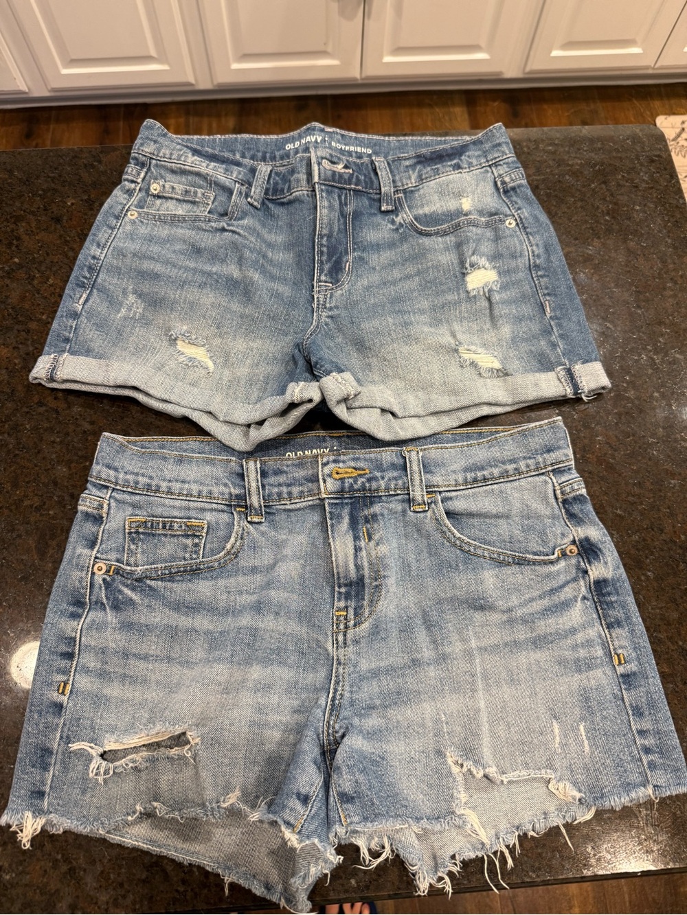Old Navy Denim Shorts - size 4